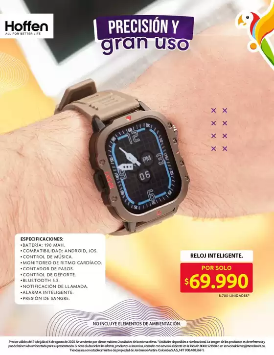 Promociones actuales