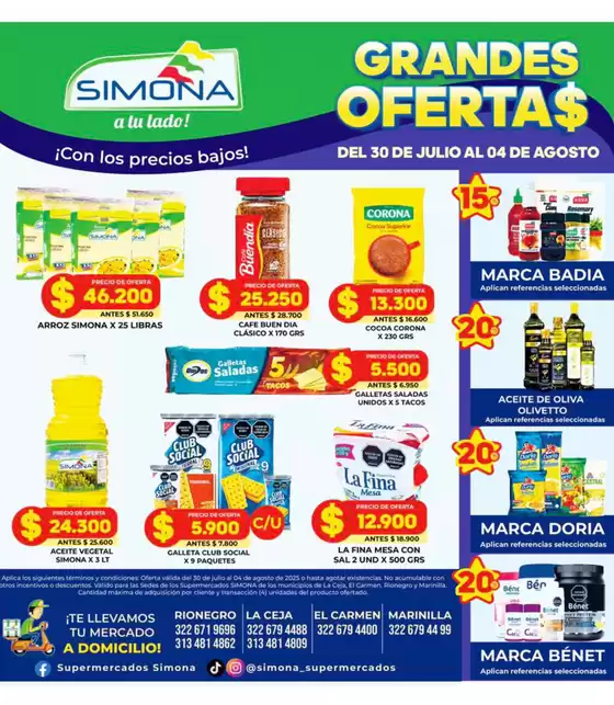 Grandes Ofertas