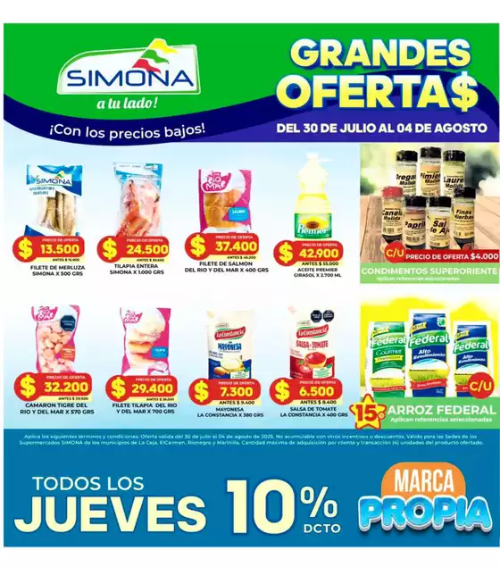 Grandes Ofertas