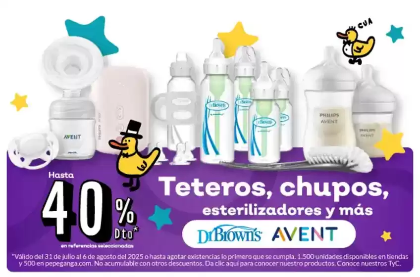 Ofertas principales para ahorradores