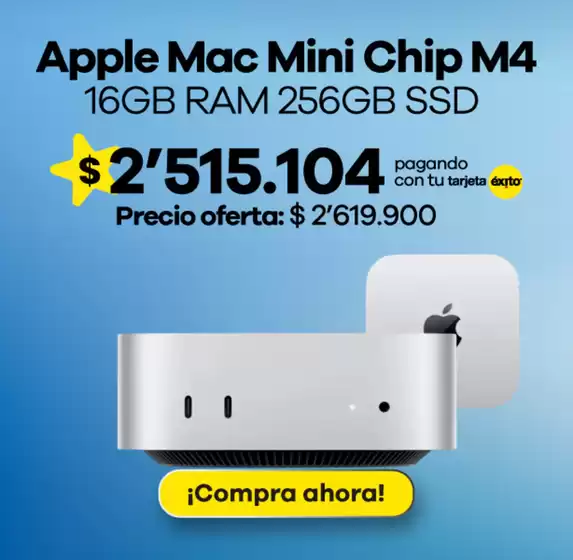Gran variedad de ofertas