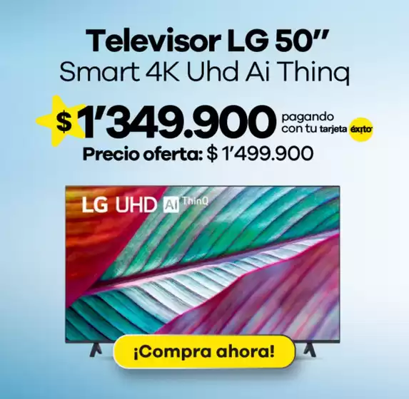 Gran variedad de ofertas