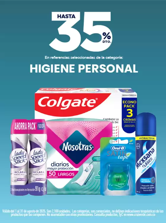 Descuentos y promociones