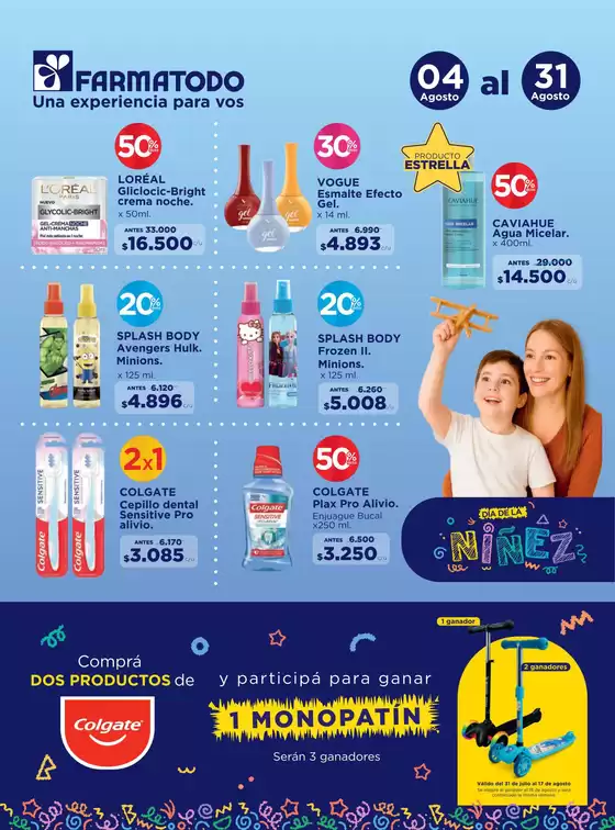Encarte agosto