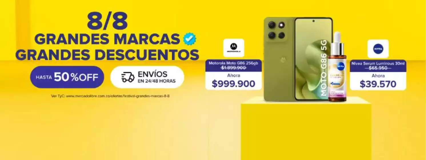 Catálogo Mercado Libre en Sabanalarga Atlantico | Promociones del mes  | 2025-08-04T00:00:00.000Z - 2025-08-22T00:00:00.000Z
