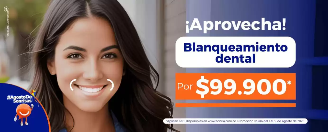 Catálogo Sonría en Floridablanca | Precio Especial | 2025-08-04T00:00:00.000Z - 2025-08-31T00:00:00.000Z