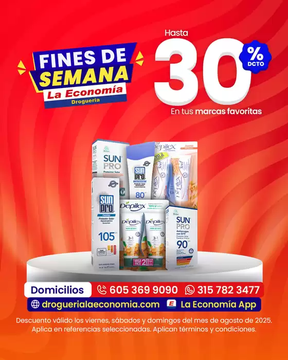 Promociones del mes 