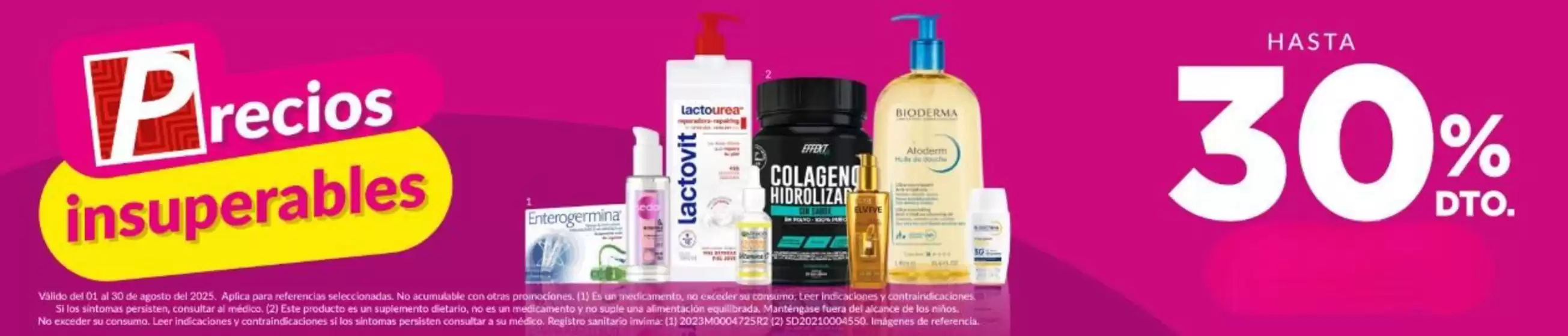 Catálogo Farmacias Pasteur en Cartagena | Hasta 30% off | 2025-08-04T00:00:00.000Z - 2025-08-30T00:00:00.000Z