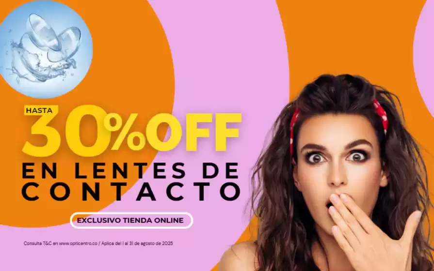Hasta 30% off