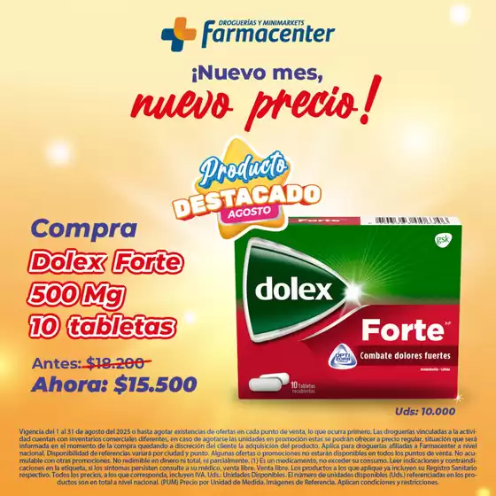 Nuevo Precio