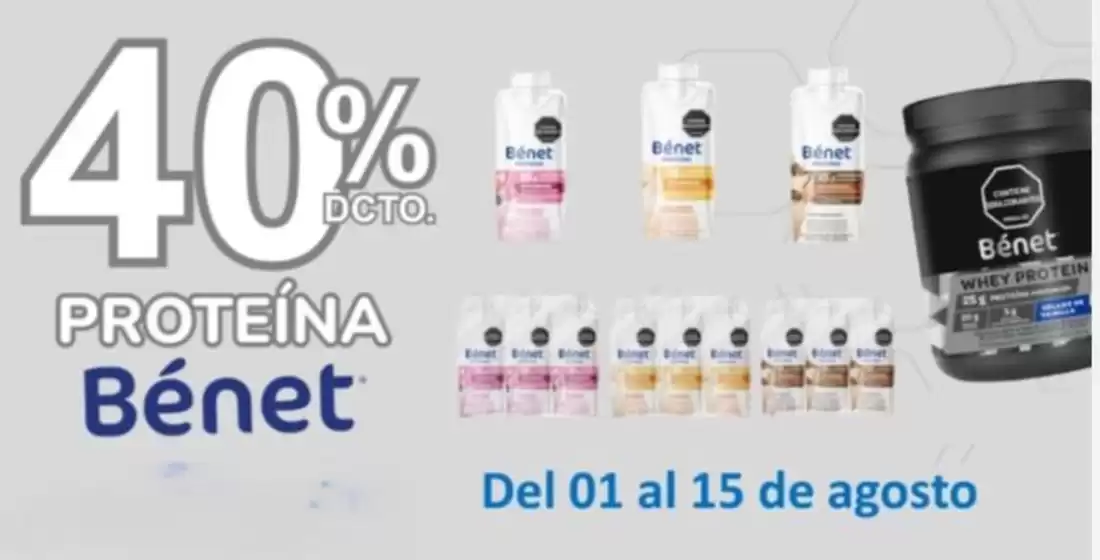 Catálogo Salud Market en Cartagena | Hasta 40% off | 2025-08-04T00:00:00.000Z - 2025-08-15T00:00:00.000Z