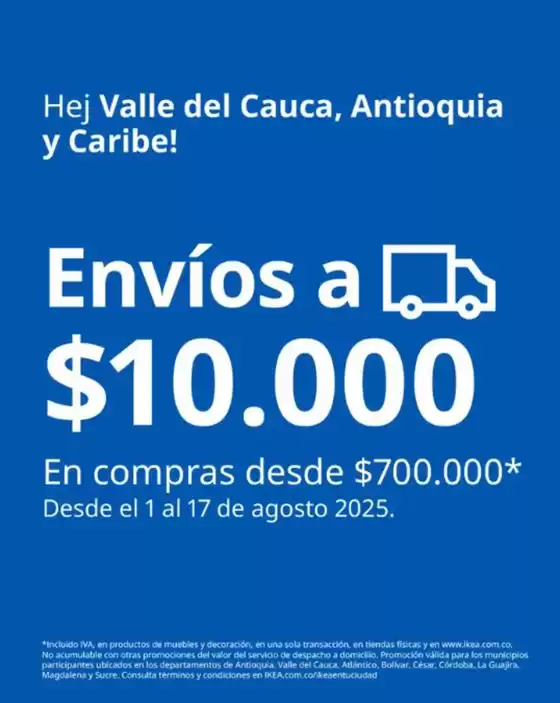 Envio en Oferta
