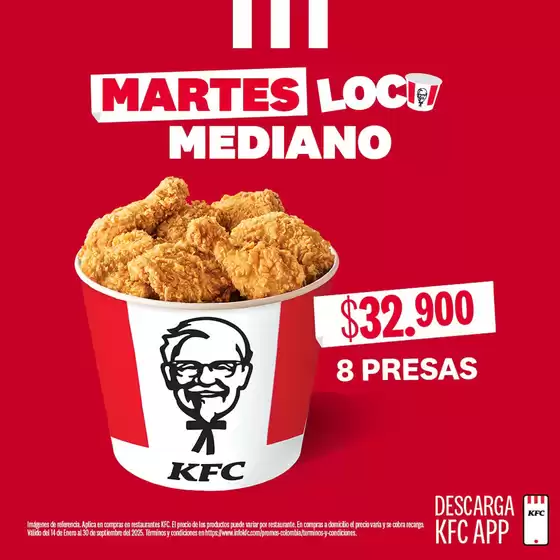 Promociones KFC