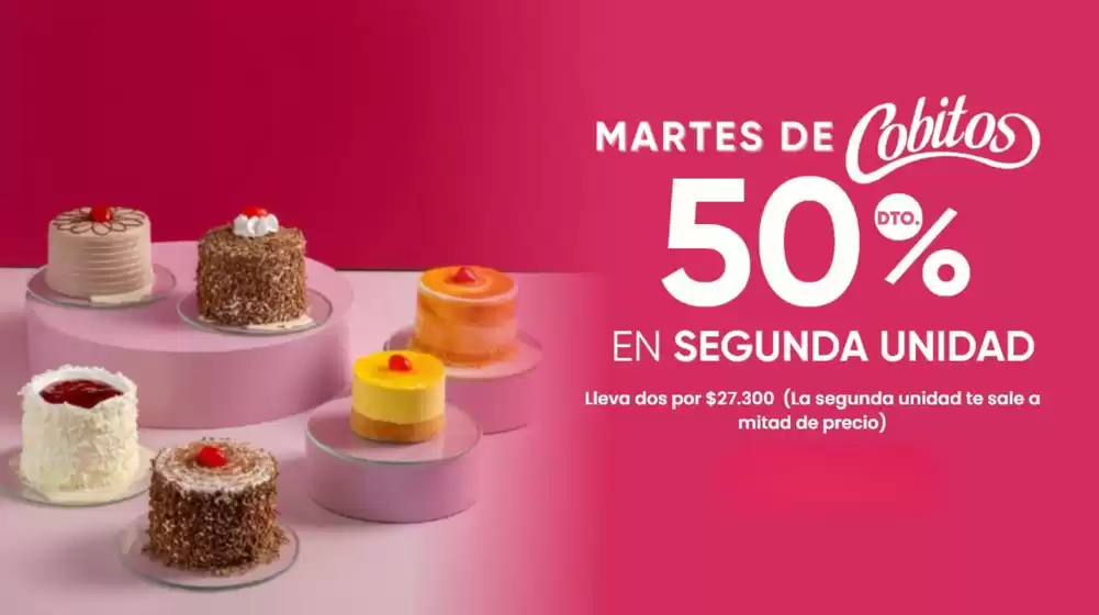 Hasta 50% off