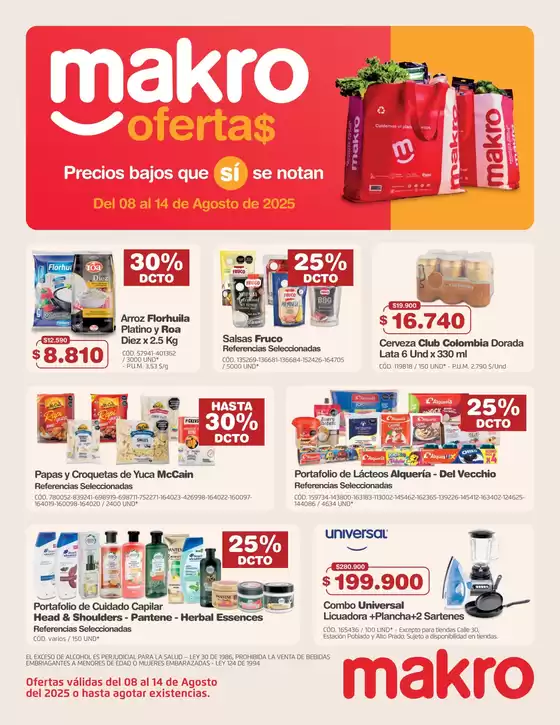 Makro Quincena