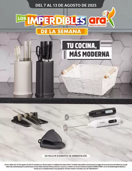 Ofertas principales y descuentos