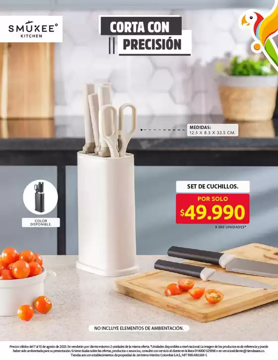 Ofertas principales y descuentos