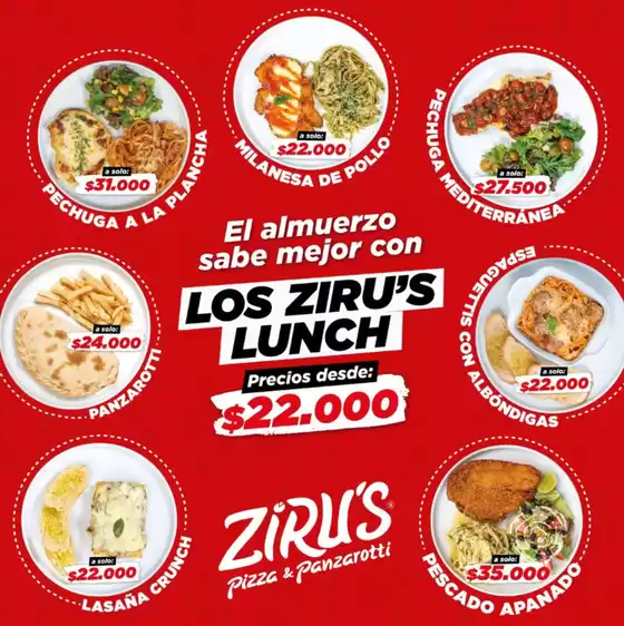Precios Especiales