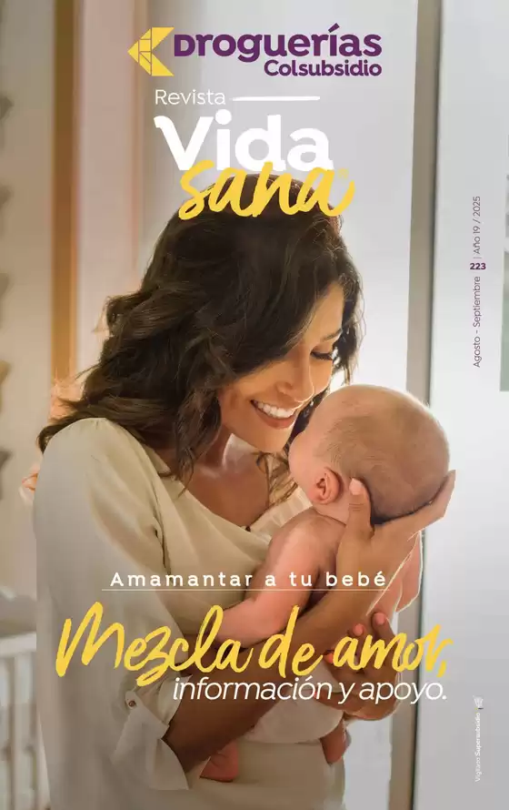 Revista vida sana Droguerías Colsubsidio