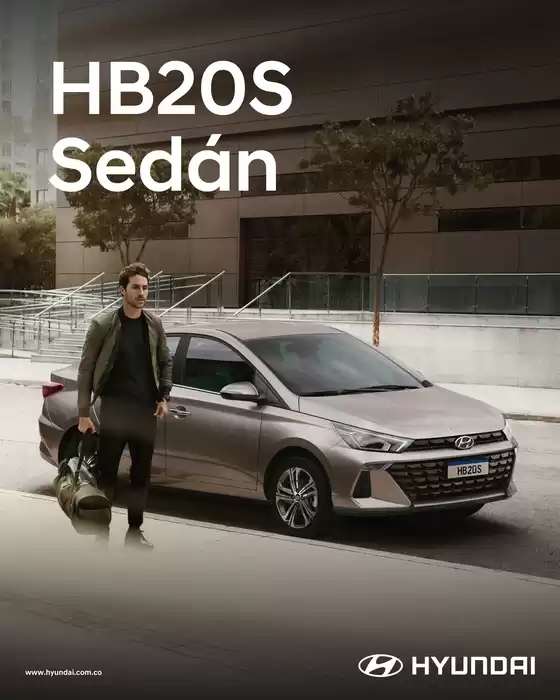 Hyundai HB20S Sedán