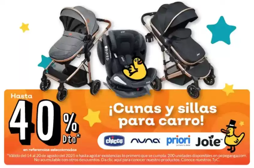 Catálogo Pepe Ganga en Neiva | Gran variedad de ofertas | 2025-08-14T00:00:00.000Z - 2025-08-20T00:00:00.000Z
