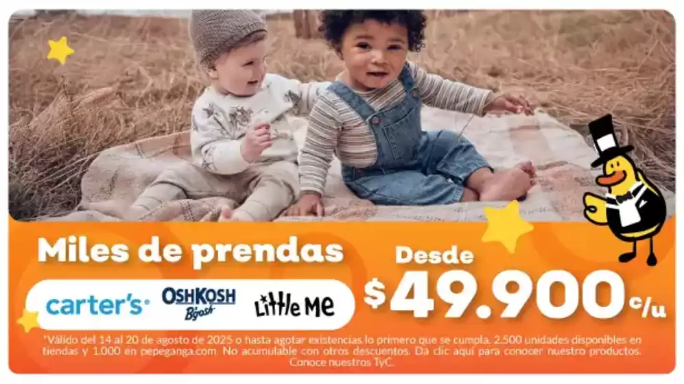 Gran variedad de ofertas