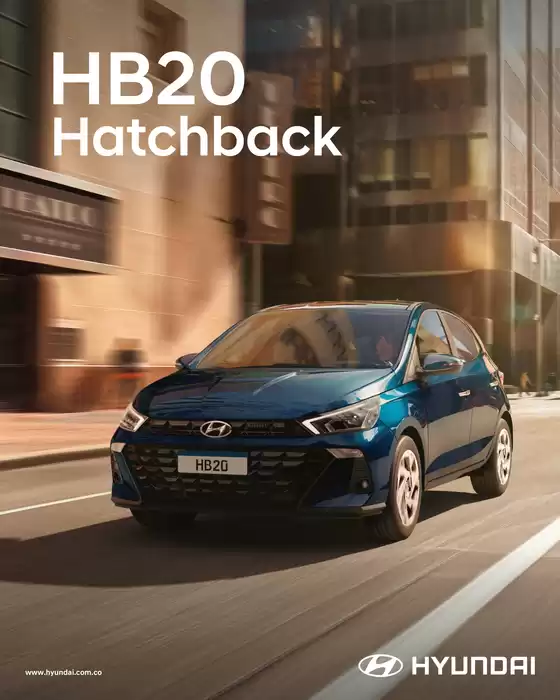 Catálogo Hyundai en Santa Marta | Hyundai HB20 Hatchback | 2025-08-14T00:00:00.000Z - 2026-08-14T00:00:00.000Z