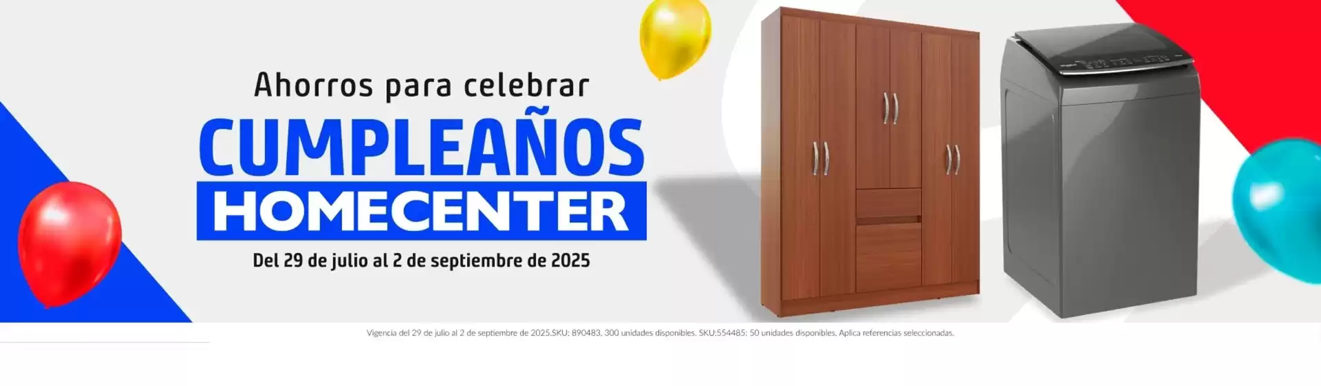 Catálogo Homecenter en Cartagena | Ofertas y promociones actuales | 2025-07-29T00:00:00.000Z - 2025-09-02T00:00:00.000Z