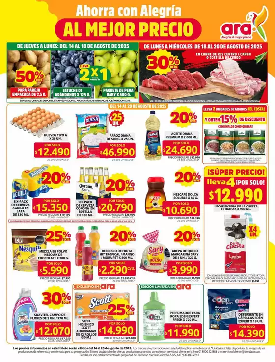 Ofertas principales para ahorradores