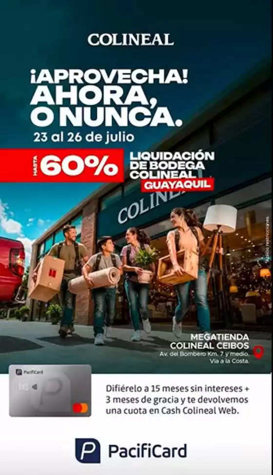 Catálogo Colineal | Aprovecha ahora o nunca | 2026-07-20T00:00:00.000Z - 2026-07-26T00:00:00.000Z