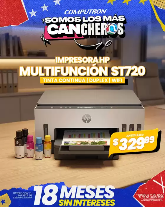 Catálogo Computron en Atacames | Somos los mas changeros | 2026-07-20T00:00:00.000Z - 2026-07-23T00:00:00.000Z