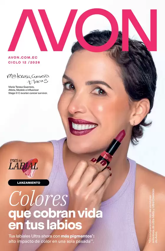 Catálogo AVON | Avon Ciclo 12 | 2026-12-01T00:00:00.000Z - 2026-12-31T00:00:00.000Z