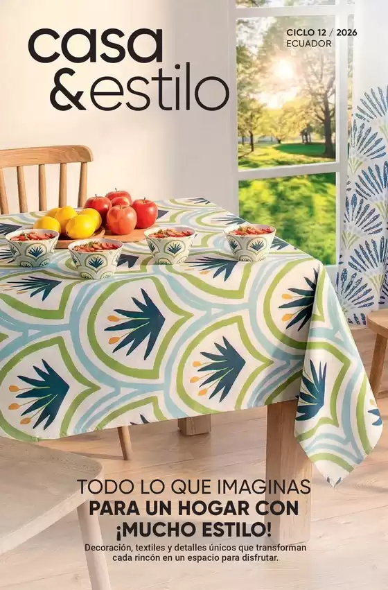Catálogo AVON | Casa Estilo Ciclo 12 | 2026-12-01T00:00:00.000Z - 2026-12-31T00:00:00.000Z