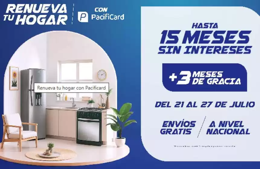 Catálogo Comandato | Renueva tu hogar | 2026-07-22T00:00:00.000Z - 2026-07-27T00:00:00.000Z