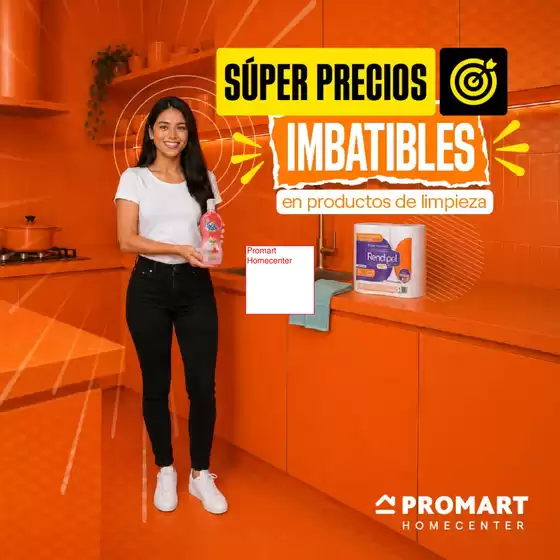 Catálogo Promart Homecenter en Cuenca | Super Precios | 2026-07-22T00:00:00.000Z - 2026-08-15T00:00:00.000Z