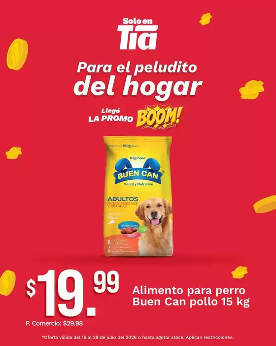 Catálogo Tia | Ahorra ahora con nuestras ofertas | 2026-07-16T00:00:00.000Z - 2026-07-29T00:00:00.000Z