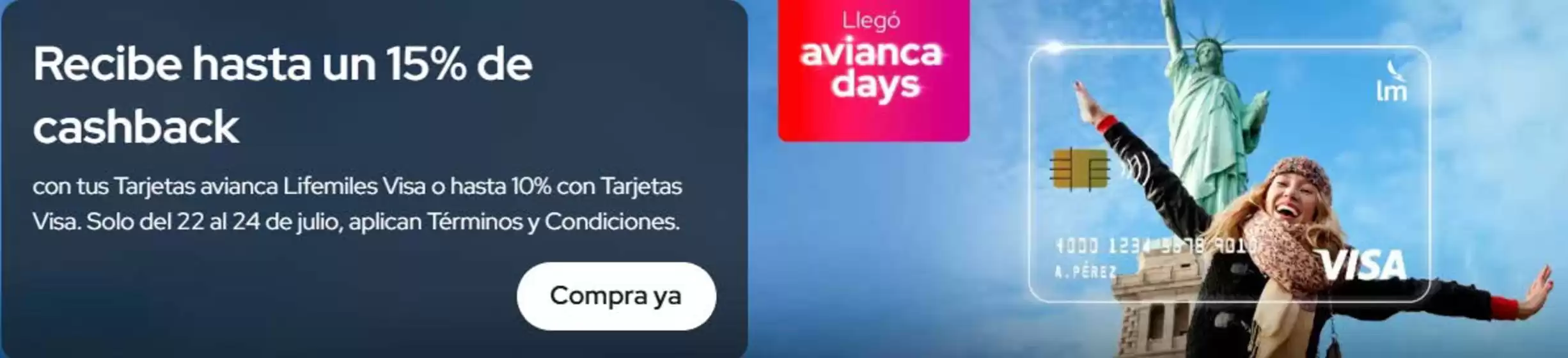 Catálogo Advance | Recibe hasta un 15% de cashback | 2026-07-23T00:00:00.000Z - 2026-07-24T00:00:00.000Z