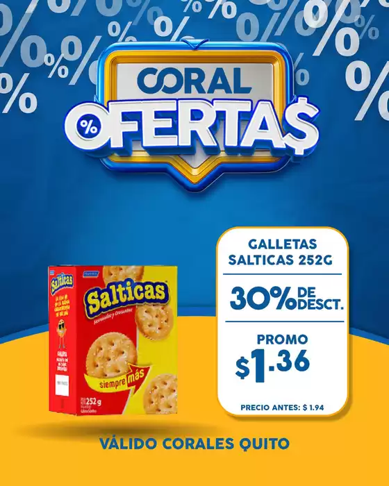 Catálogo Coral Hipermercados | Coral ofertas | 2026-07-23T00:00:00.000Z - 2026-08-15T00:00:00.000Z