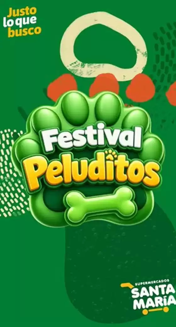 Catálogo Santa Maria | Festival peluditos | 2026-07-23T00:00:00.000Z - 2026-08-10T00:00:00.000Z