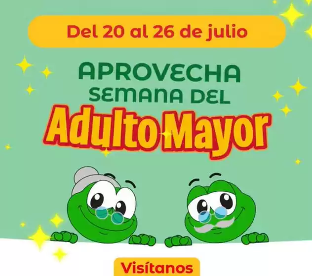 Catálogo Farmacias SanaSana | Aprovecha semana del adulto mayor | 2026-07-24T00:00:00.000Z - 2026-07-26T00:00:00.000Z