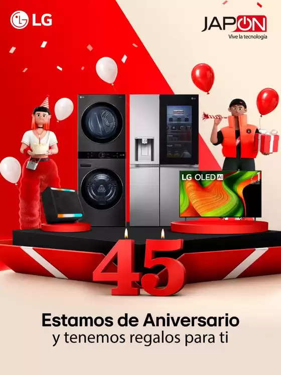 Catálogo Almacenes Japón | Estamos de aniversario regalos para ti | 2026-07-24T00:00:00.000Z - 2026-08-24T00:00:00.000Z