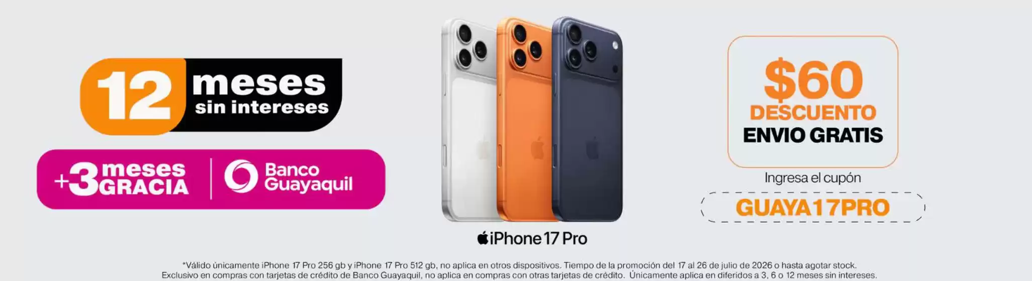 Catálogo iShop en Montecristi | Descuentos | 2026-07-24T00:00:00.000Z - 2026-07-27T00:00:00.000Z