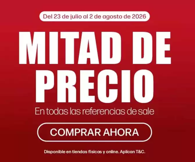 Catálogo Tennis en Santo Domingo | Mitad de precio | 2026-07-24T00:00:00.000Z - 2026-08-02T00:00:00.000Z