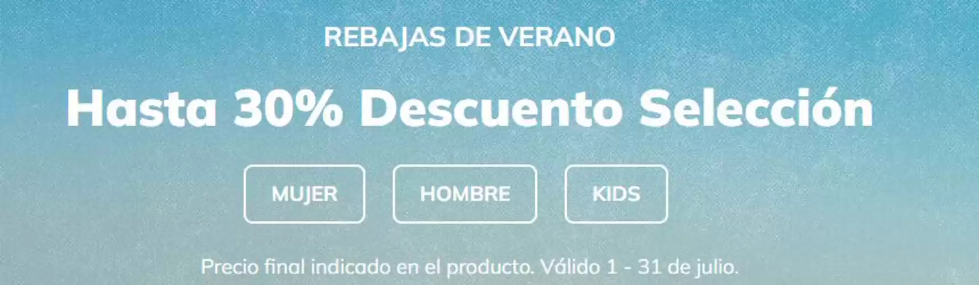 Catálogo Skechers | Hasta 30% descuento seleccion | 2026-07-24T00:00:00.000Z - 2026-07-31T00:00:00.000Z