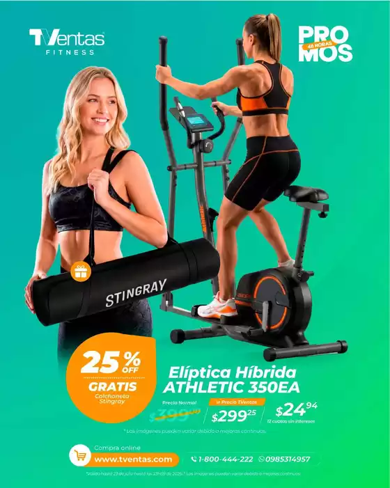 Catálogo TVentas | Excelente oferta para todos los clientes | 2026-07-24T00:00:00.000Z - 2026-08-07T00:00:00.000Z