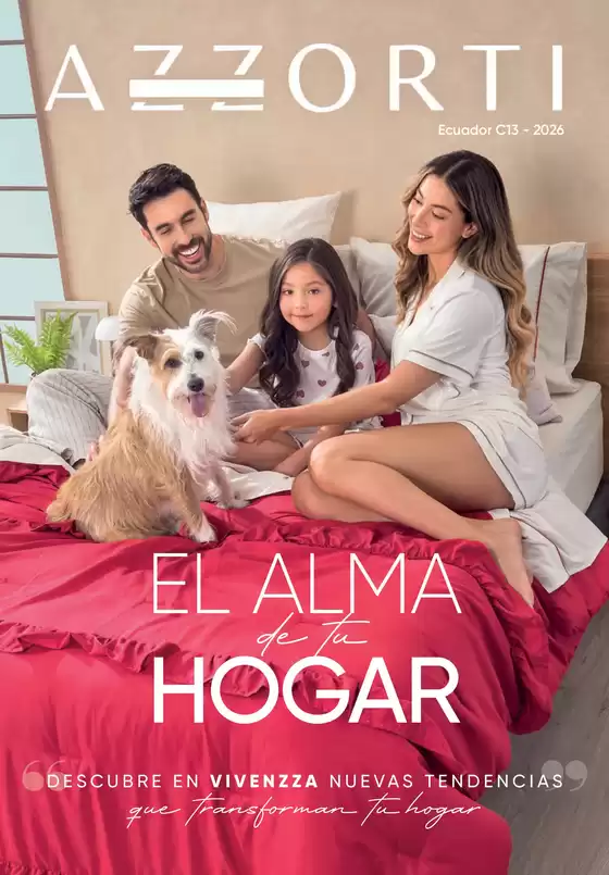 Catálogo Azzorti en Santo Domingo | ECUADOR 2026 C13 NAL | 2026-07-01T00:00:00.000Z - 2026-07-31T00:00:00.000Z