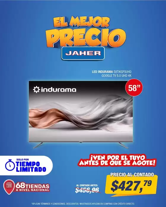 Catálogo Jaher | Promociones actuales | 2026-07-25T00:00:00.000Z - 2026-08-08T00:00:00.000Z