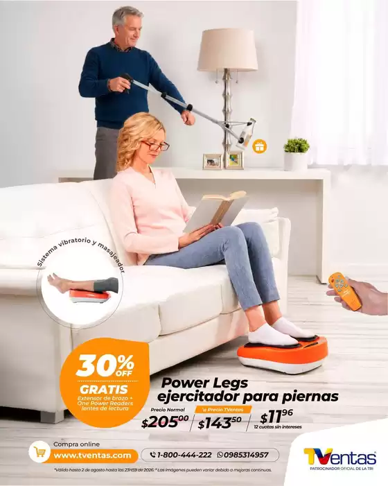 Catálogo TVentas en Tulcán | Catálogo TVentas | 2026-07-26T00:00:00.000Z - 2026-08-02T00:00:00.000Z