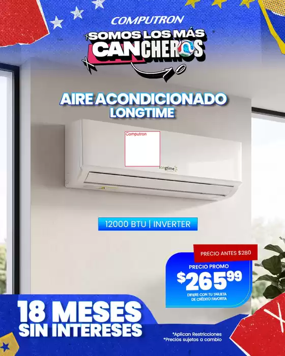 Catálogo Computron en Sangolquí | Somos los mas cancheros | 2026-07-27T00:00:00.000Z - 2026-08-31T00:00:00.000Z