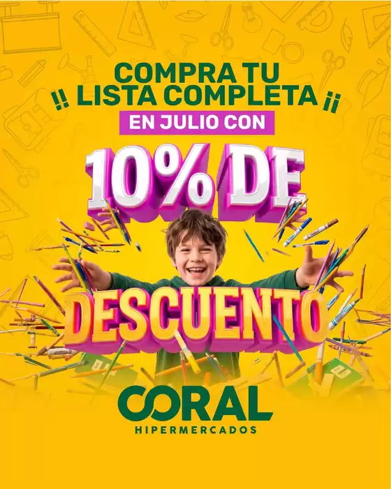 Catálogo Coral Hipermercados en Samborondón | Ofertas principales para ahorradores | 2026-07-01T00:00:00.000Z - 2026-07-31T00:00:00.000Z